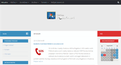 Desktop Screenshot of obcina-rogasovci.si