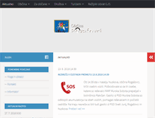 Tablet Screenshot of obcina-rogasovci.si